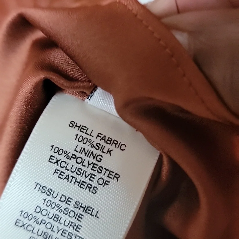 Rebecca Taylor Feather Sheath Mini Silk Dress - Picture 10 of 13